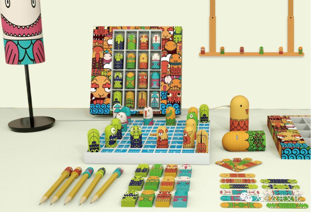 “新時代·新文創”大連市首屆文創產品設計大賽——“金梧桐”大賽獲獎名單及獲獎作品